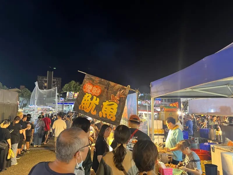北台灣最大夜市|中壢仁海宮夜市交通、停車、美食完整攻略 3 仁海宮夜市