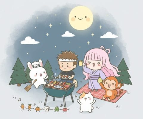 中秋烤肉食材
