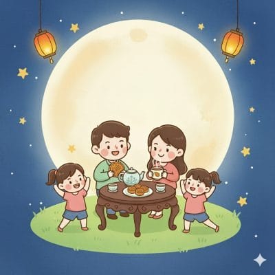 中秋健康養生