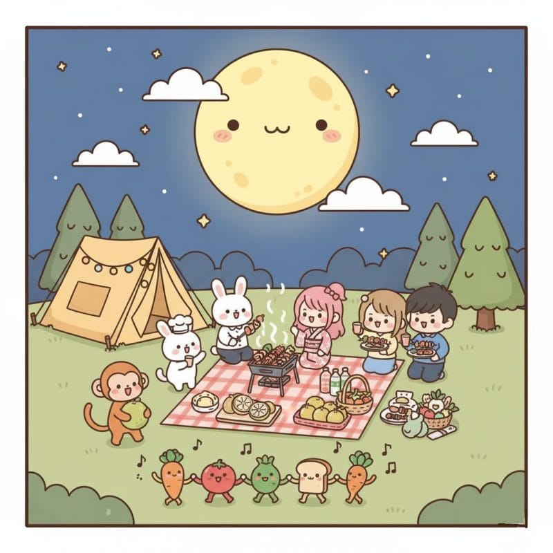 中秋露營裝備