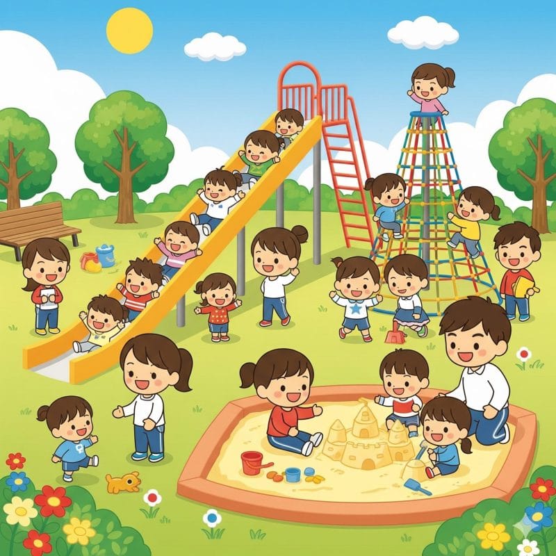 超長溜滑梯挑戰!南投酷比親子運動公園,帶你找回童心 6 南投親子公園