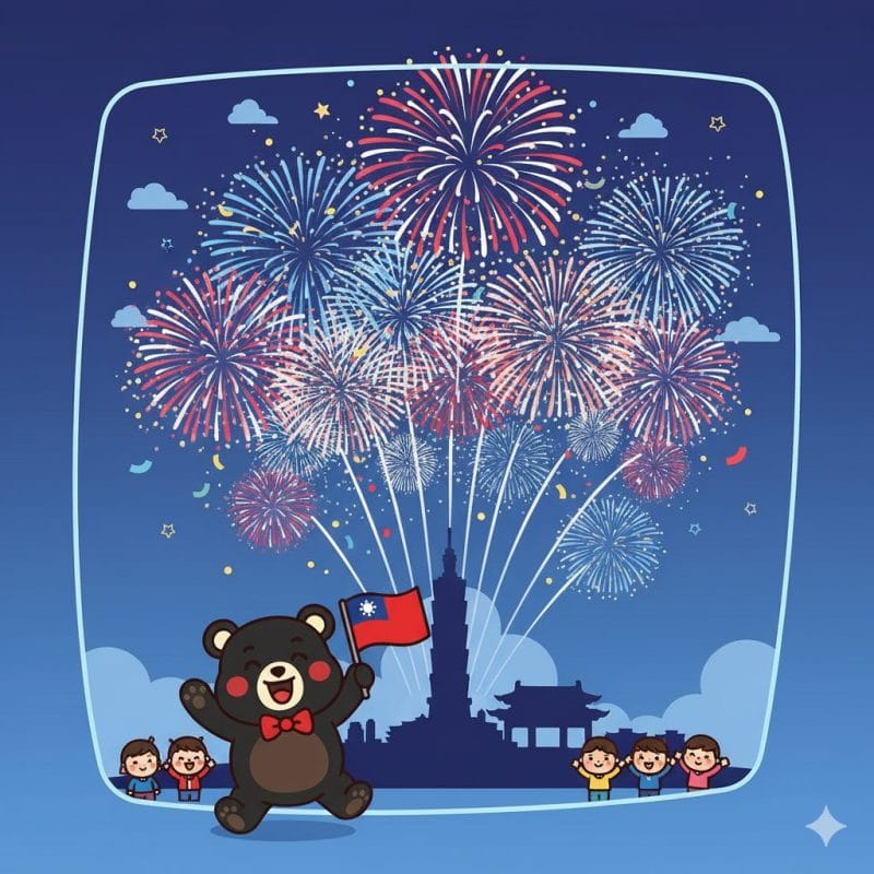 【國慶連假必看】202X南投國慶焰火攻略:規模空前!史上最壯觀的雙十盛宴 4 國慶連假