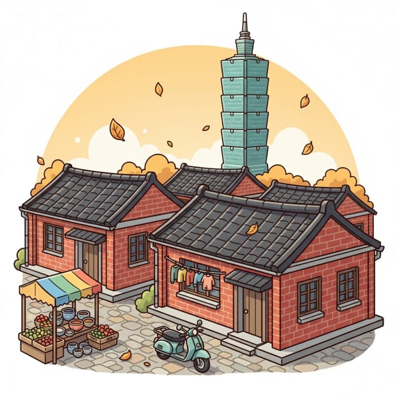 臺北眷村一日遊