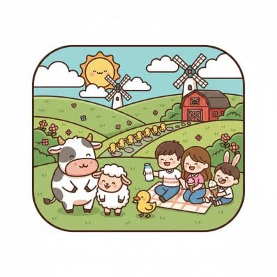 苗栗飛牛牧場