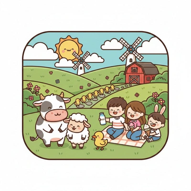 苗栗飛牛牧場