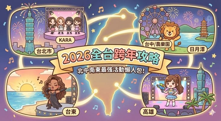 2026跨年活動