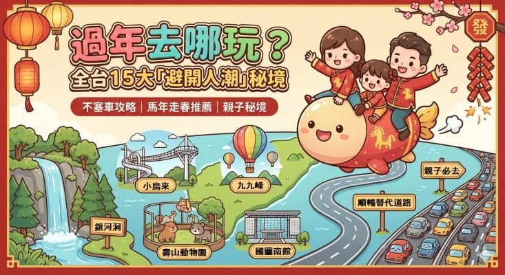 過年去哪玩