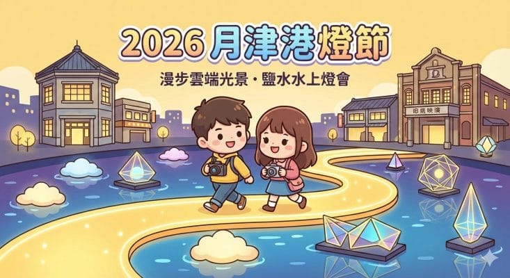 台南鹽水景點