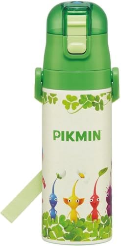 Amazon.co.jp PIXIMIN 水壺直飲運動水杯不銹鋼一鍵開啟式保冷專用470ml 套裝(水壺、姓名貼) : 家居、廚具、家居裝飾