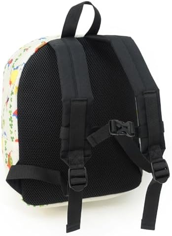 Amazon.co.jp 【TITLE ROLE】双肩包 皮克敏 B5收纳 大容量 用品 远足 旅行 通园 儿童, 米色, F : 时尚 4 Amazon.co.jp 【TITLE ROLE】双肩包 皮克敏 B5收纳 大容量 用品 远足 旅行 通园 儿童, 米色, F : 时尚:圖片 2