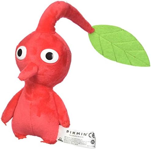 【任天堂正版授權】皮克敏 Pikmin 經典葉子絨毛娃娃 3 【任天堂正版授權】皮克敏 Pikmin 經典葉子絨毛娃娃