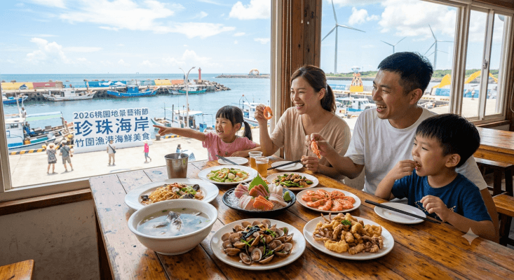 竹圍漁港海鮮餐廳