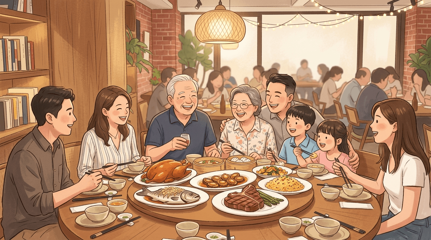 【2026父親節餐廳推薦】帶爸爸吃什麼?5大質感聚餐類型與熱門餐廳清單 1 父親節聚餐